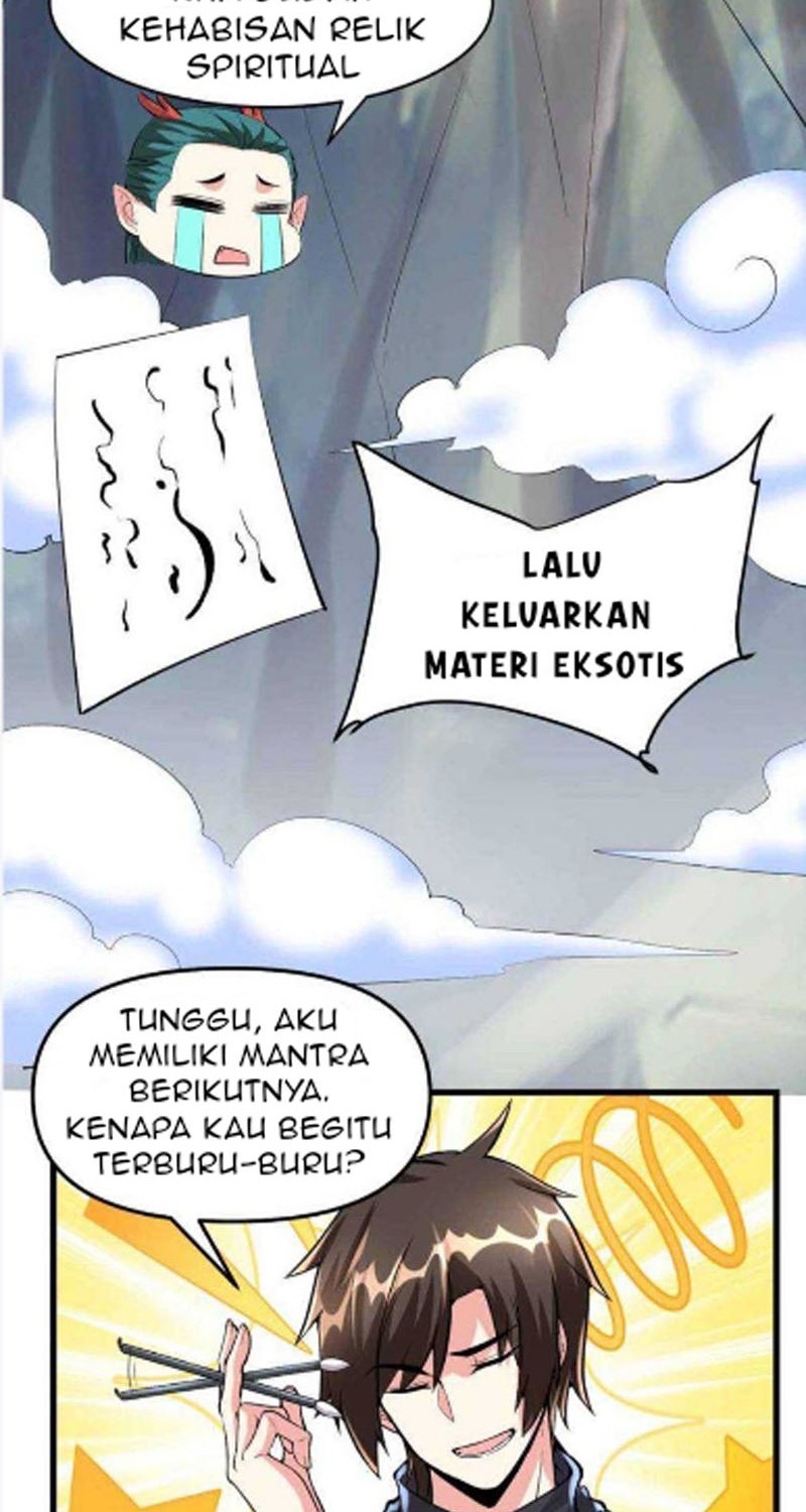 I Might Be A Fake Cultivator Chapter 91 Bahasa Indonesia